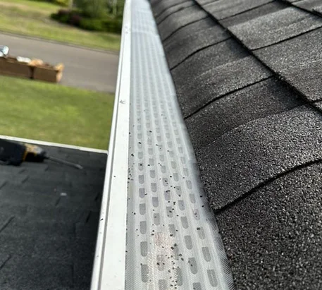 Gutter Screen Installation Long Island