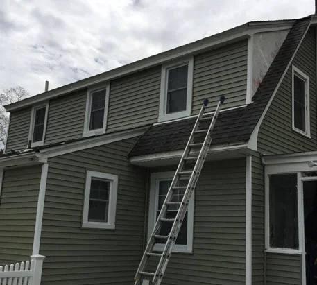 Wood Shake Impression Siding Long Island